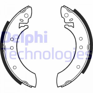 Комплект тормозных колодок LS1234 DELPHI