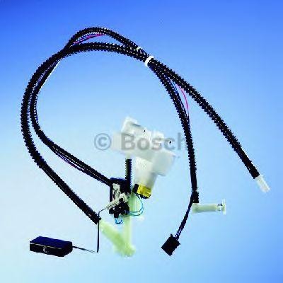 Насос электрический топливной системы в сборе 0 986 580 340 BOSCH
