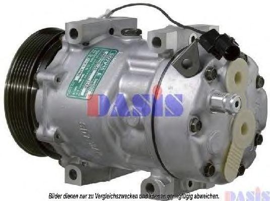 Компрессор, кондиционер 850844N AKS DASIS