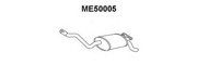 Глушитель выхлопных газов конечный ME50005 VENEPORTE