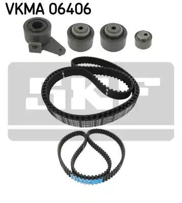 Комплект ремня ГРМ VKMA06406 SKF