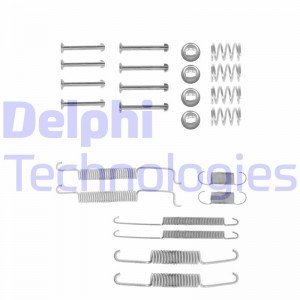 Комплектующие, тормозная колодка LY1026 DELPHI