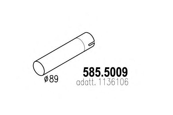 Выпускной трубопровод 5855009 ASSO