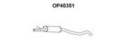 Предглушитель выхлопных газов OP40351 VENEPORTE