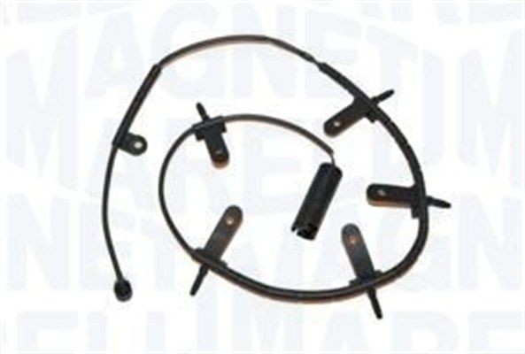 Комплект тормозных колодок, диско 430216170355 MAGNETI MARELLI