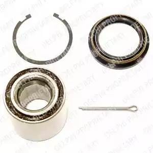 Комплект подшипника ступицы колеса BK483 DELPHI