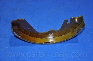 Колодки тормозные барабанные PLA-007 PMC PARTS MALL