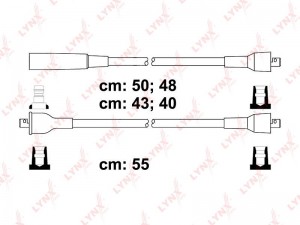 Провода высоковольтные системы зажигания (комплект) SPC4605 LYNXAUTO