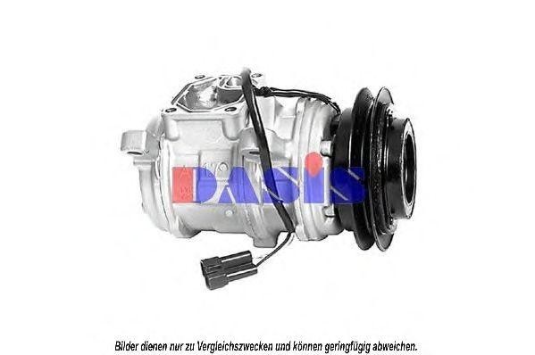 Компрессор, кондиционер 850438N AKS DASIS