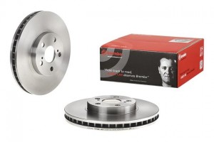 Тормозной диск 09.6708.10 BREMBO