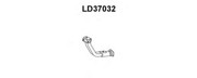Выпускной трубопровод LD37032 VENEPORTE