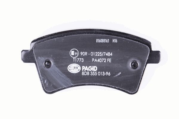 Сопротивление, вентилятор салона 5HL 351 321-321 HELLA