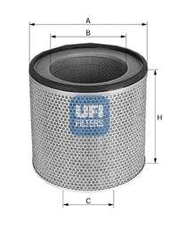 Воздушный фильтр 27.753.00 UFI