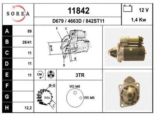 Деталь 11842 EAI