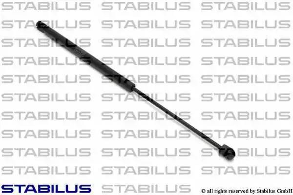 Упругий элемент, крышка багажника / помещения для груза 1986BJ STABILUS
