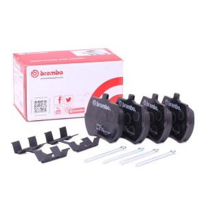 Комплект тормозных колодок, диско P52002 BREMBO