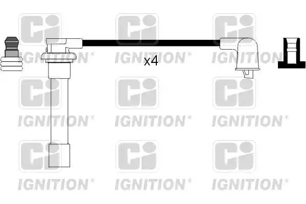 Ккомплект проводов зажигания XC927 QUINTON HAZELL