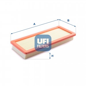 Воздушный фильтр 27.795.00 UFI