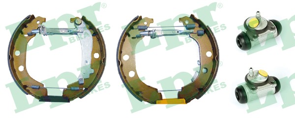 Комплект тормозных колодок OEK369 LPR