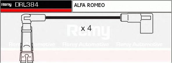 Ккомплект проводов зажигания DRL384 DELCO REMY