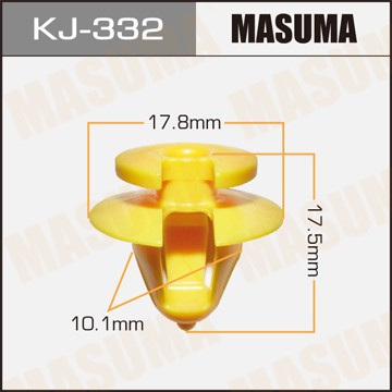 Клипса крепежная KJ332 MASUMA
