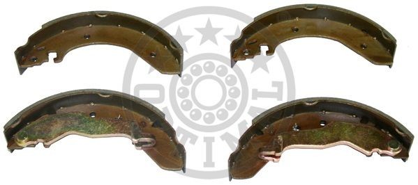 Комплект тормозных колодок BB-4000 OPTIMAL