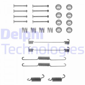 Комплектующие, тормозная колодка LY1006 DELPHI