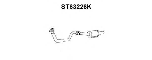 Катализатор ST63226K VENEPORTE