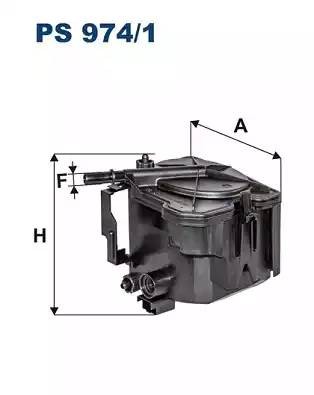 Фильтр топливный PS9741 FILTRON