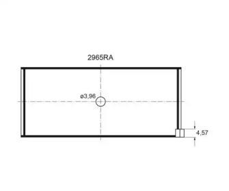 Подшипник 2965RA GLYCO