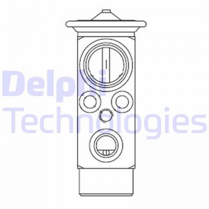 Комплект подшипника ступицы колеса BK522 DELPHI