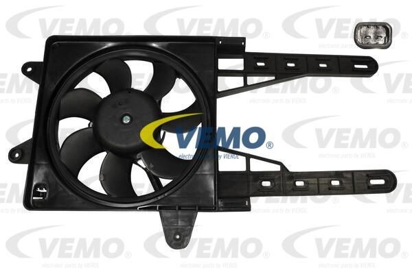 Вентилятор, охлаждение двигателя V24-01-1226 VEMO