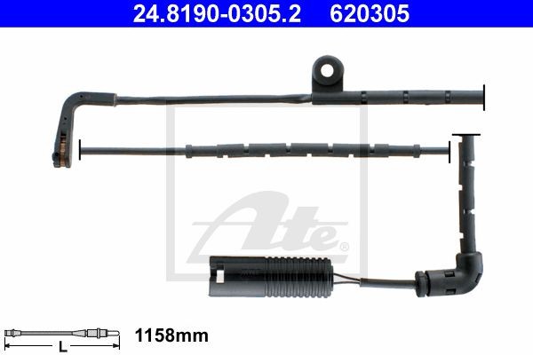 Датчик износа тормозных колодок 24.8190-0305.2 ATE