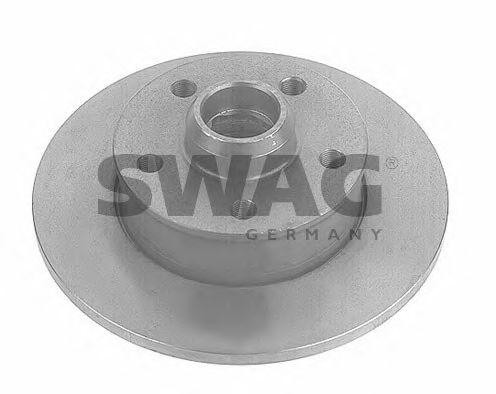 Тормозной диск 30 91 1394 SWAG