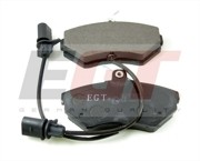Колодки тормозные дисковые 321727EGT EGT