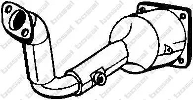 Катализатор 099-207 BOSAL