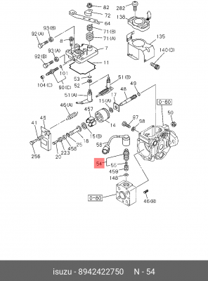 Подъёмный магнит 8-94242-275-0 ISUZU