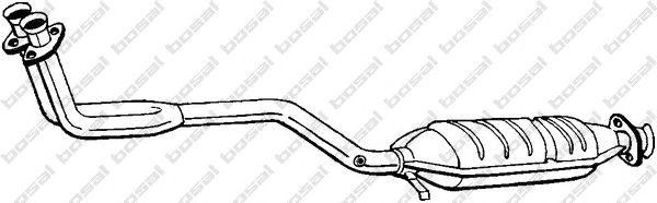 Катализатор 099502 BOSAL