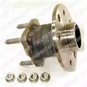 Комплект подшипника ступицы колеса BK679 DELPHI