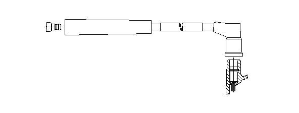 Провод зажигания 326E60 BREMI