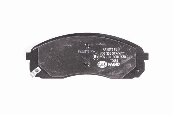Конденсатор, кондиционер 8FC351317741 HELLA