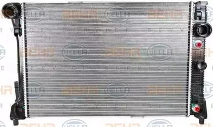 Радиатор охлаждения ДВС 8MK 376 749-551 HELLA