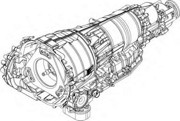 Автоматическая коробка передач 1068032185 ZF