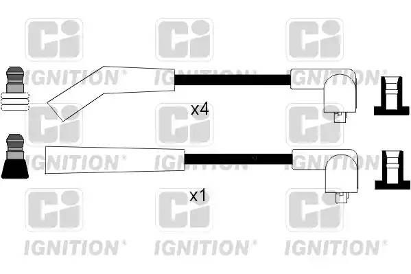 Ккомплект проводов зажигания XC1056 QUINTON HAZELL