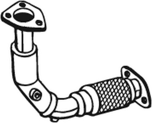 Выпускной трубопровод 713-251 BOSAL