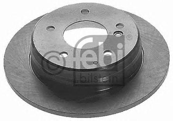 Диск тормозной 08138 FEBI BILSTEIN