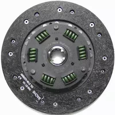 Диск сцепления 881861 999867 SACHS