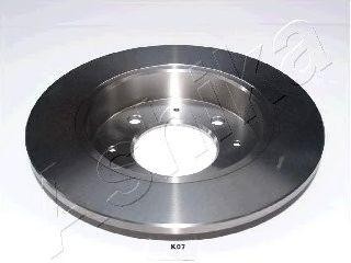 Тормозной диск 61-0K-K07 ASHIKA
