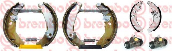 Комплект тормозных колодок K 24 029 BREMBO