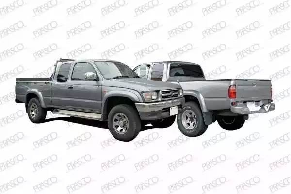Решетка радиатора TY8142001 PRASCO GROUP